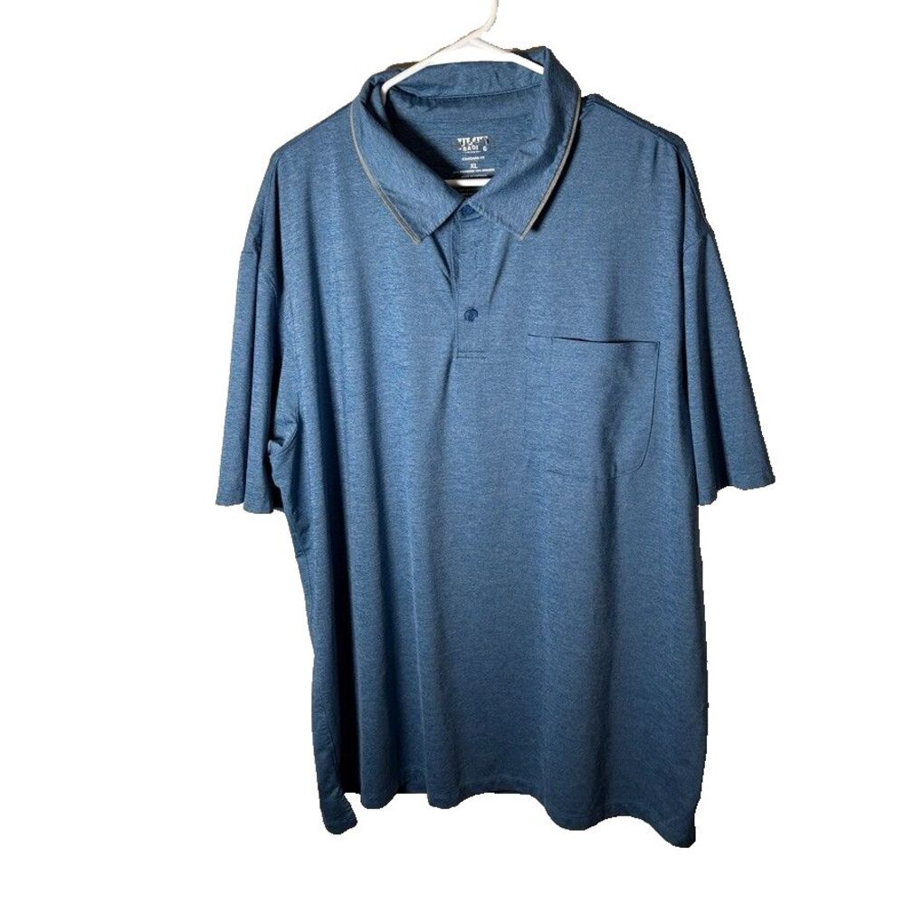 Duluth Polo Men's XL Standard Fit Athletic Short Sleeve Collared Active